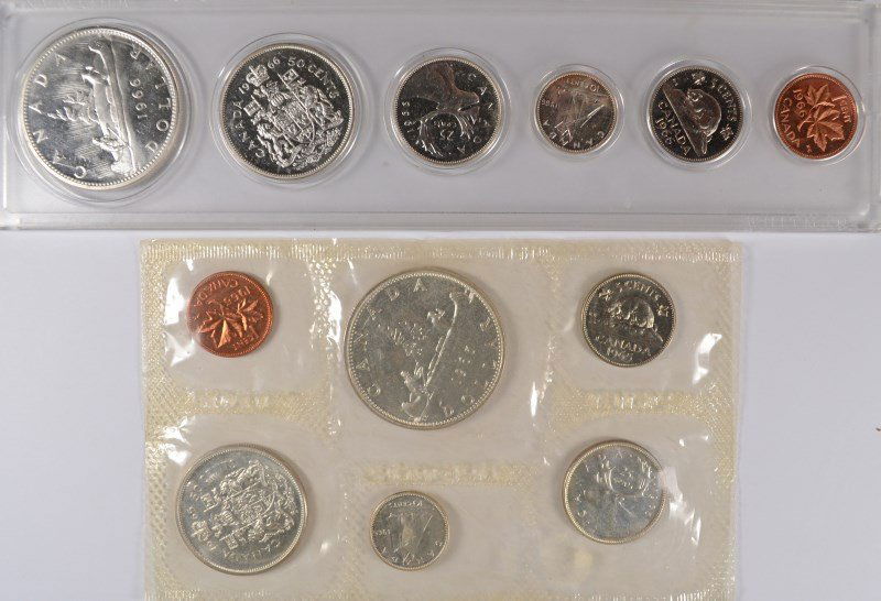 1965 & 1966 CANADA PROOF LIKE SETS (1 of 2)