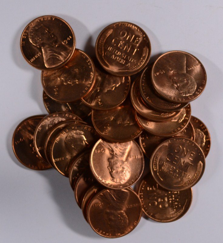 (24) 1941 LINCOLN CENTS CH BU (1 of 1)