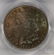 1896 MORGAN DOLLAR PCGS MS-66 (CAC) (AMAZING TONING) - 2