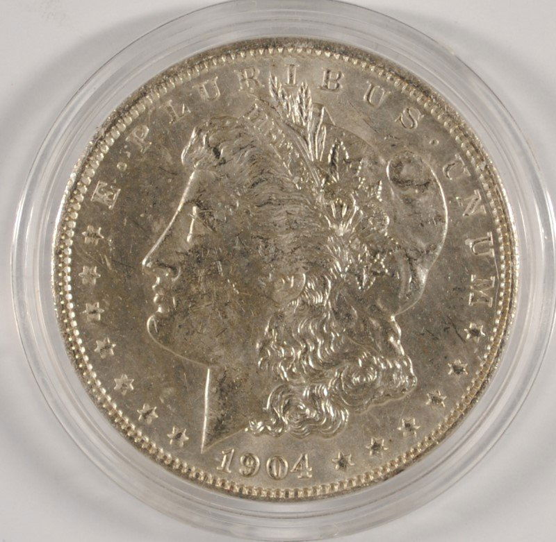 1904-O MORGAN DOLLAR BU (1 of 2)