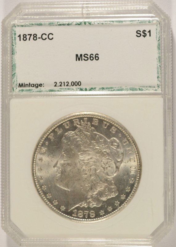 1878-CC MORGAN DOLLAR PCI MS-66 (1 of 4)