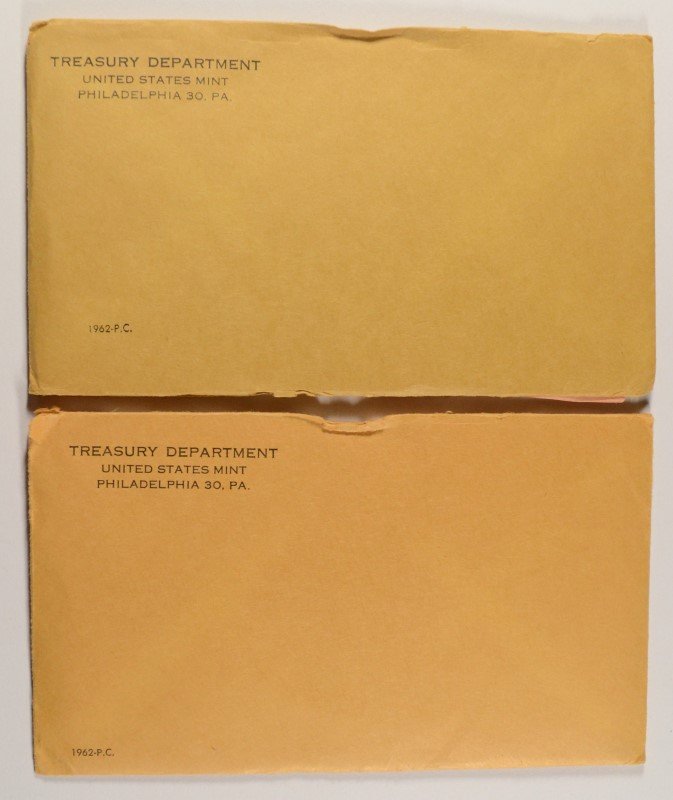 (2) 1962 PROOF SETS (1 of 3)