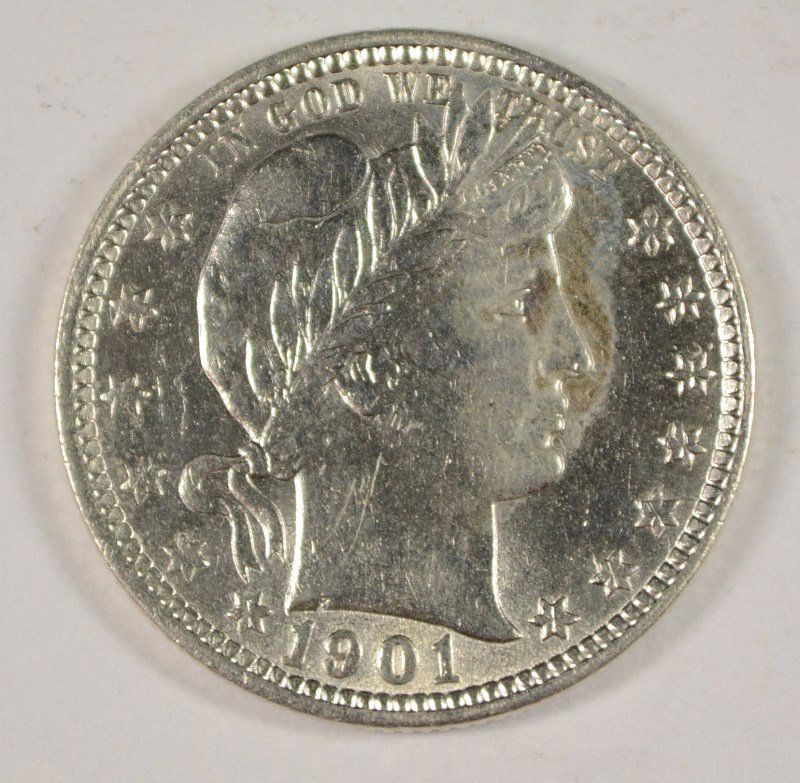 1901 BARBER QUARTER AU/BU (1 of 2)