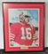 Joe Montana 16 SF 49ers Autographed Framed Signed 11x14