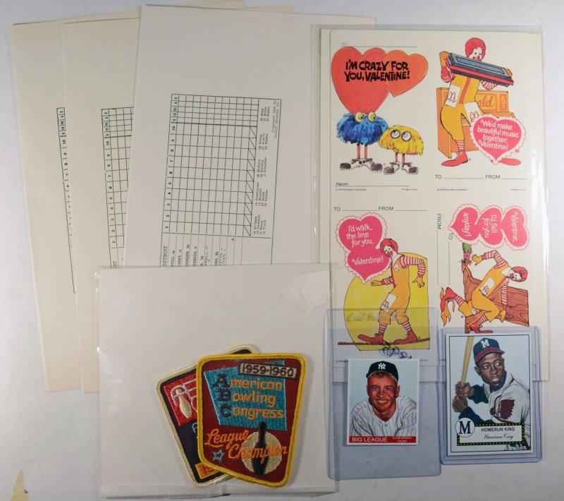 UNUSUAL ISSUE LOT; 1995 JSW 1/1 PROOF MANTLE & AARON, (1 of 6)