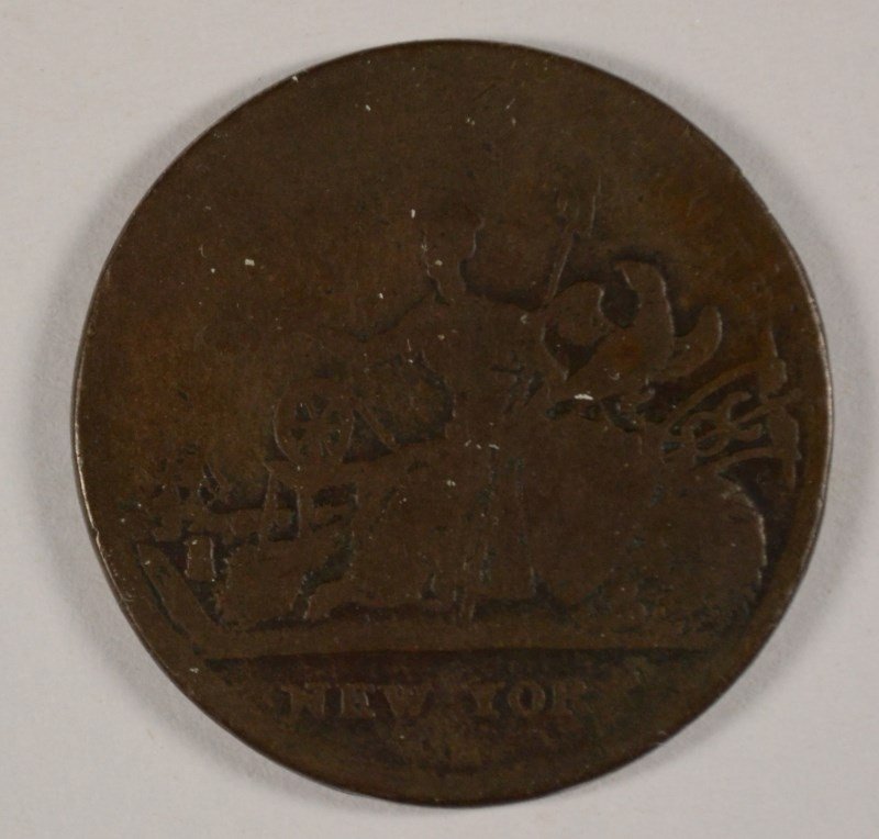 1836 HARD TIMES TOKEN (RW ROBINSON) New York (NOT VERY (1 of 2)