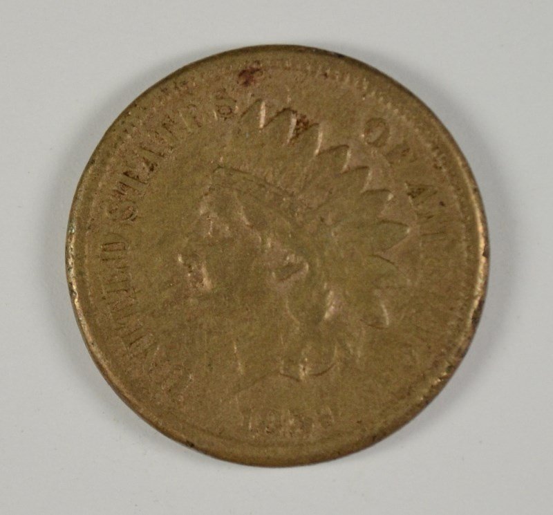 1859 INDIAN HEAD CENT VF/XF (1 of 2)