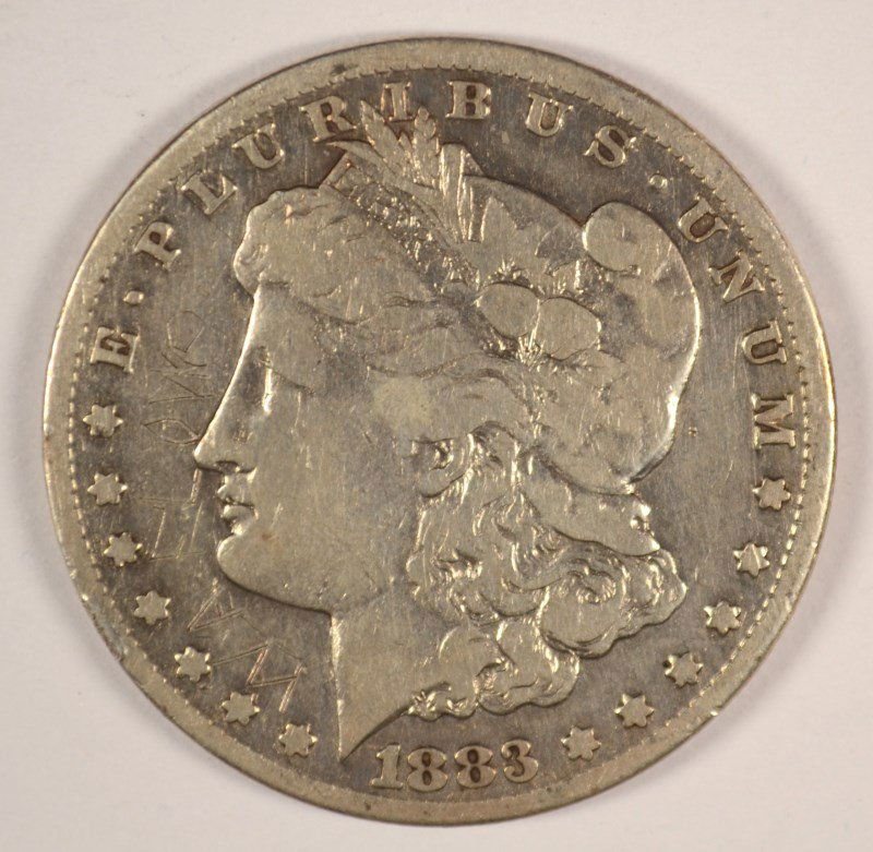 1883-CC MORGAN DOLLAR VG DETAILS (1 of 2)