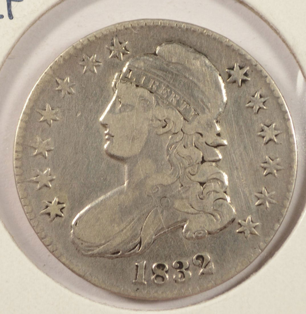 1832 BUST HALF DOLLAR FINE (1 of 2)