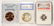 MIXED LOT: 1963 MEXICO PESO IGS MS-67,