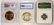 MIXED LOT: 1963 MEXICO PESO IGS MS-67, - 2