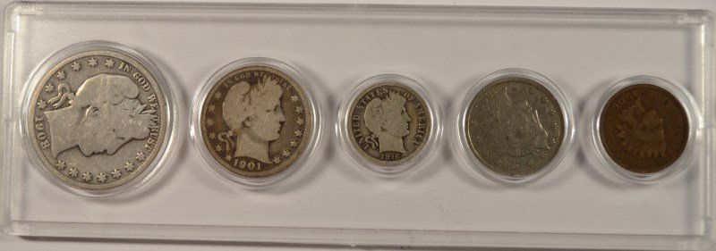 EARLY 1900'S TYPE SET (1 of 2)