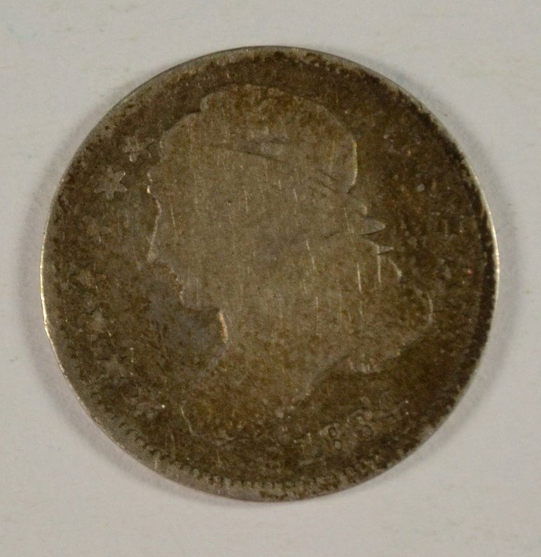 1834 BUST DIME G/VG (1 of 2)