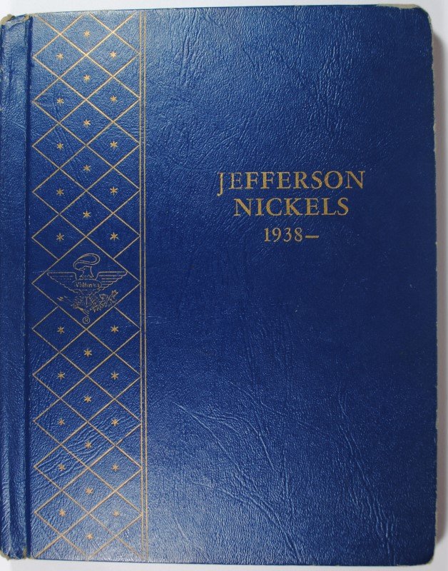 1938 - 1961-D JEFFERSON NICKEL COLLECTION PLUS 7 EXTRA: INCLUDES 39-D, 11 SILVER DATES EST 35.00-45.00