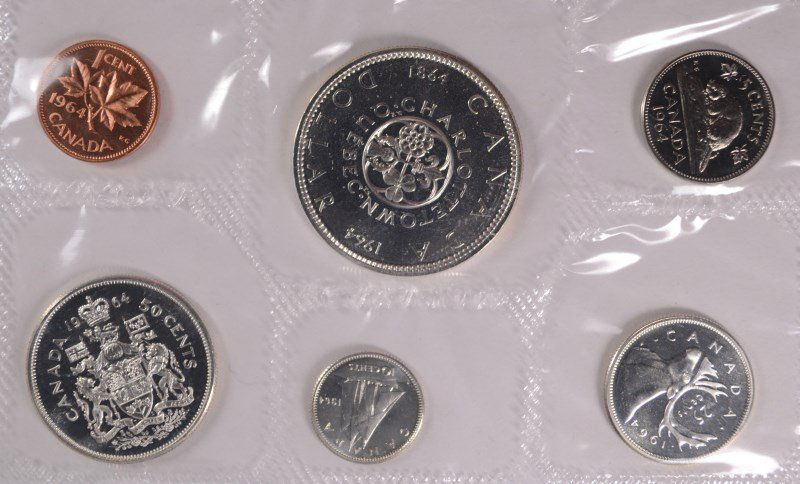 1964 CANADIAN PROOF SETS (1 of 2)