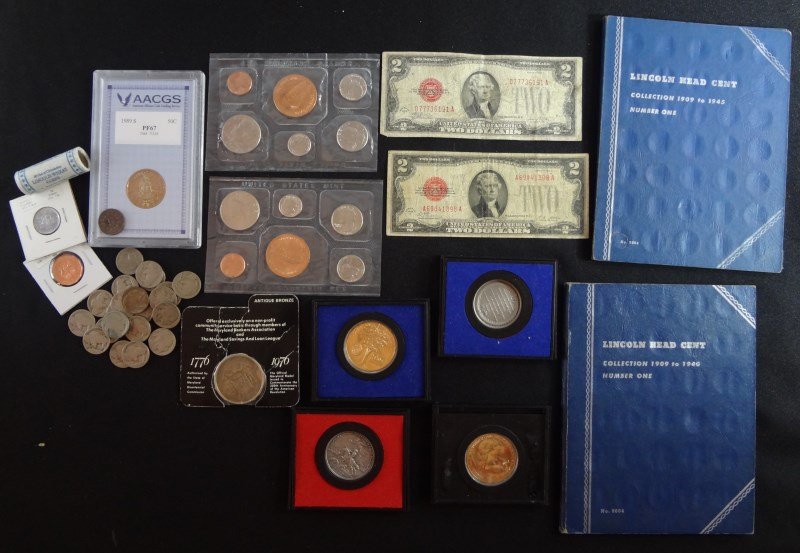 VARIETY COIN LOT: SEE DESCRIPTION (1 of 5)