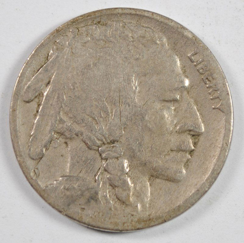 1921-S BUFFALO NICKEL G/VG (1 of 2)