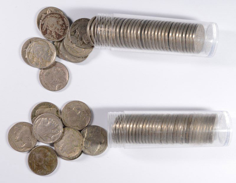 80 - FULL DATE BUFFALO NICKELS - CIRC (1 of 1)