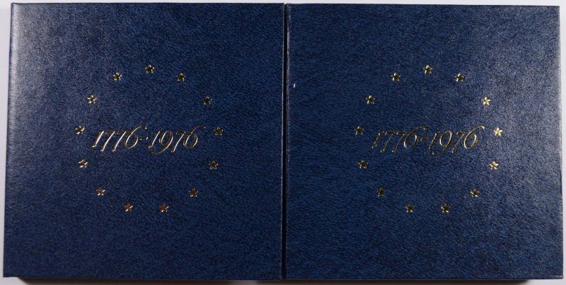 2 - 1976 (3pc) SILVER BiCENTENNIAL SILVER PROOF SETS - (1 of 3)