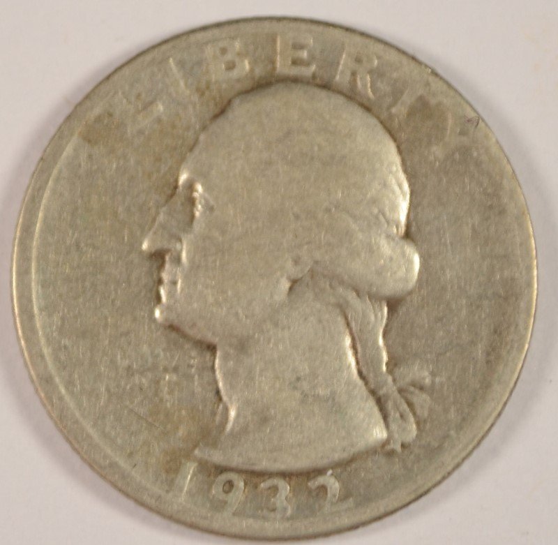 1932-D WASHINGTON QUARTER GOOD (1 of 2)