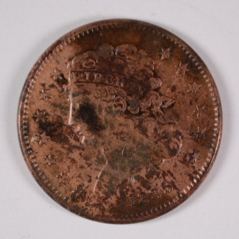 1835 HALF CENT VF/XF (1 of 2)