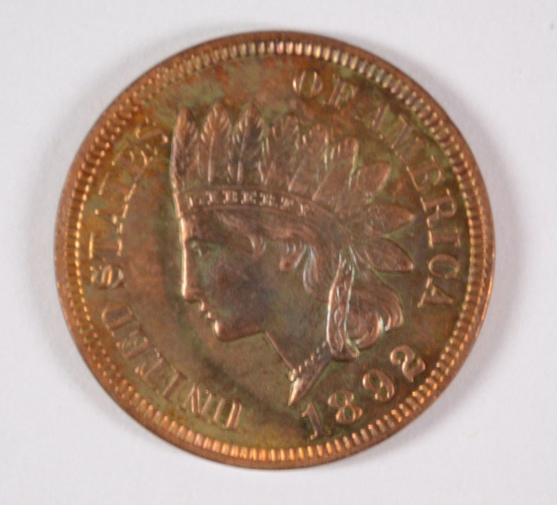 1892 PROOF INDIAN HEAD CENT CH PROOF (1 of 2)