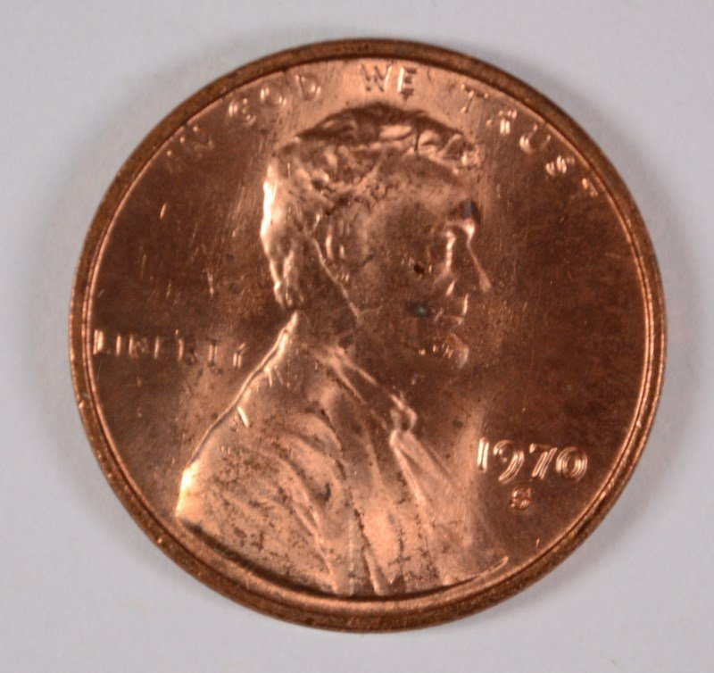 1970-S (SMALL DATE) LINCOLN CENT CH BU (1 of 2)