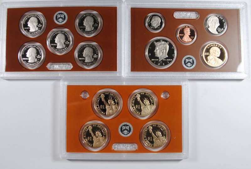 2013 U.S. CLAD PROOF SET IN NICE ORIGINAL PACKAGING (1 of 4)