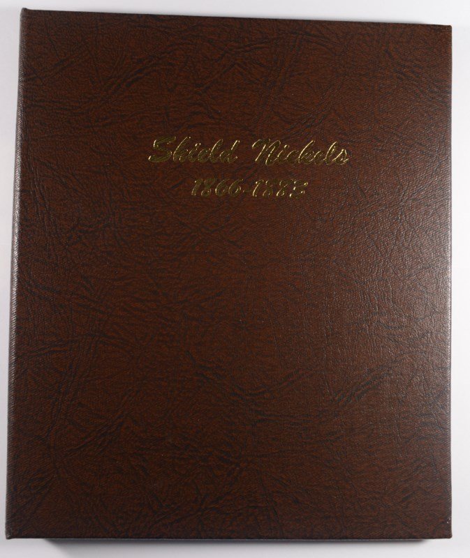 SHIELD NICKEL PARTIAL SET WITH 1881 VF, 1876 VF, 1873 (1 of 7)