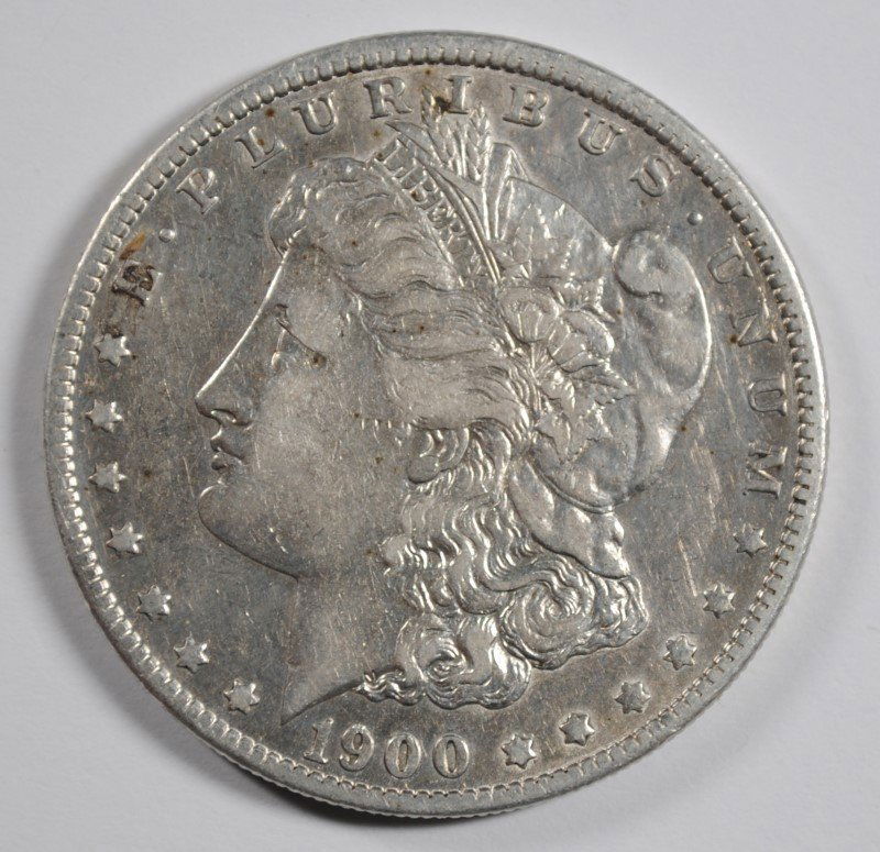 1900-O/CC MORGAN DOLLAR XF/AU (1 of 2)
