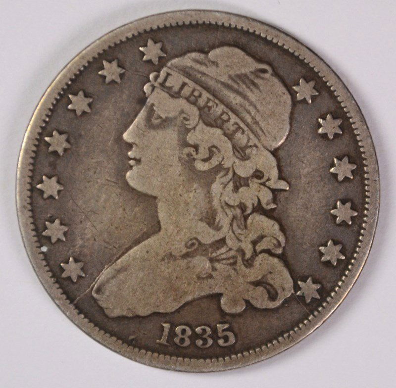 1835 BUST QUARTER VF (1 of 2)