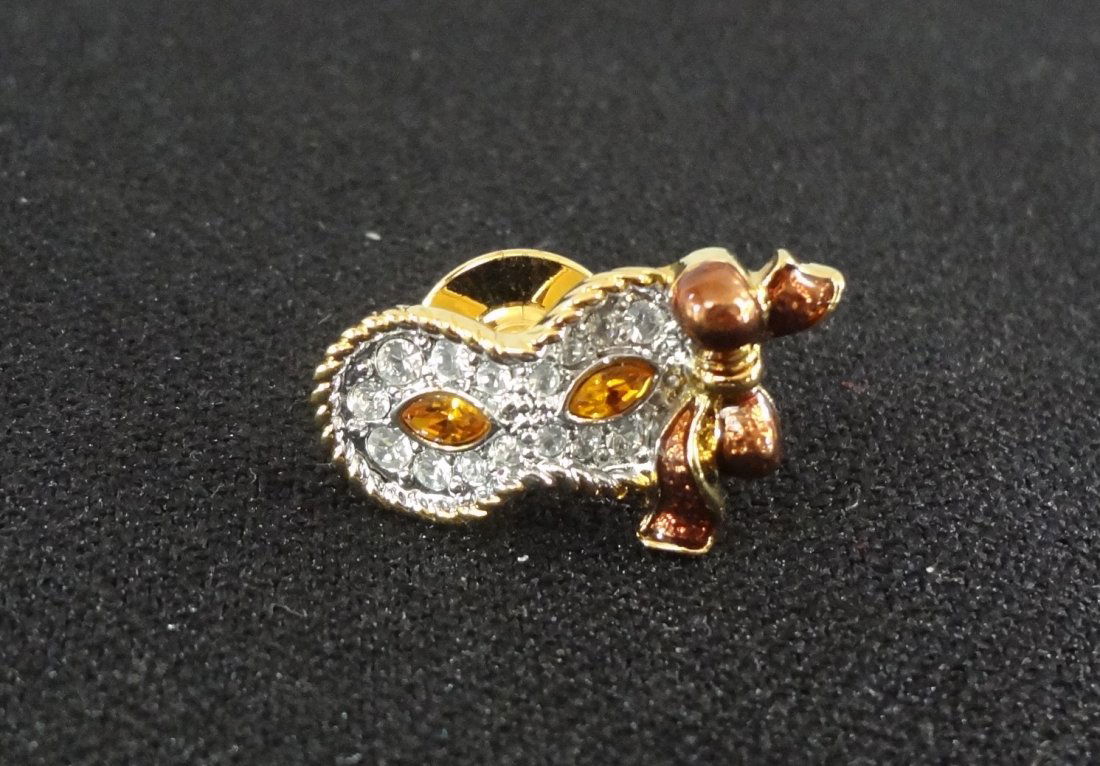 Swarovski Crystal Pin (1 of 3)