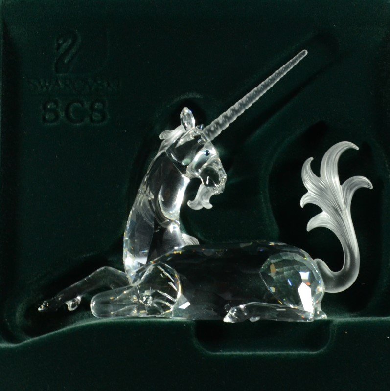 Swarovski Crystal Unicorn (1 of 2)