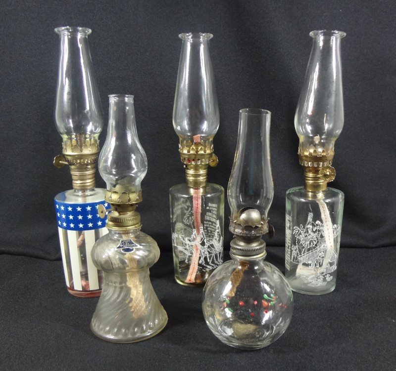 Vintage Oil Lamps (1 of 5)