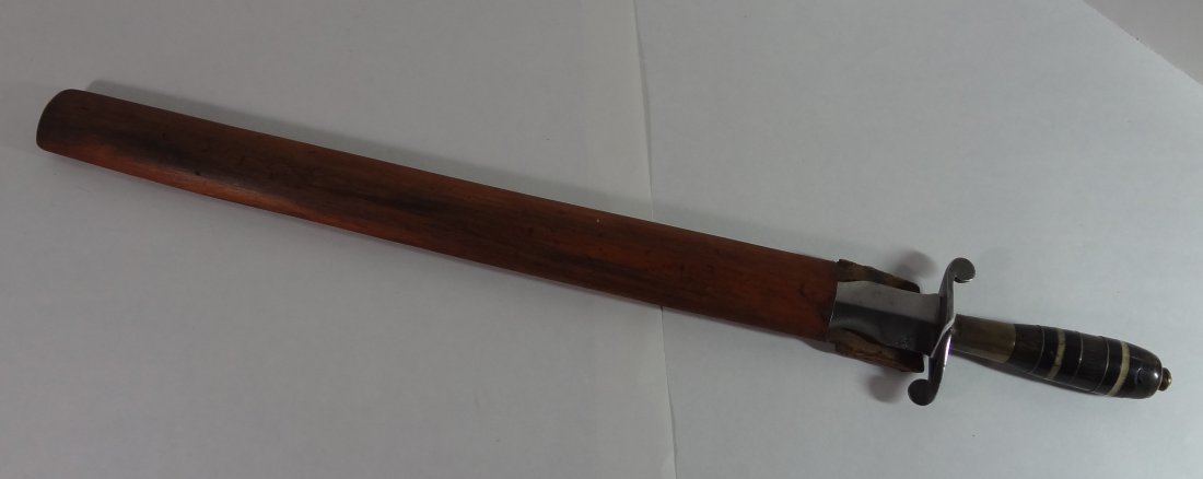 Indonesian WWII War Souvenir Kriss/Sundang (1 of 3)