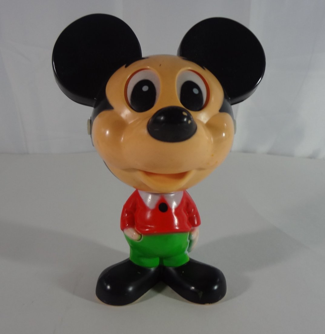 walking talking mickey mouse toy