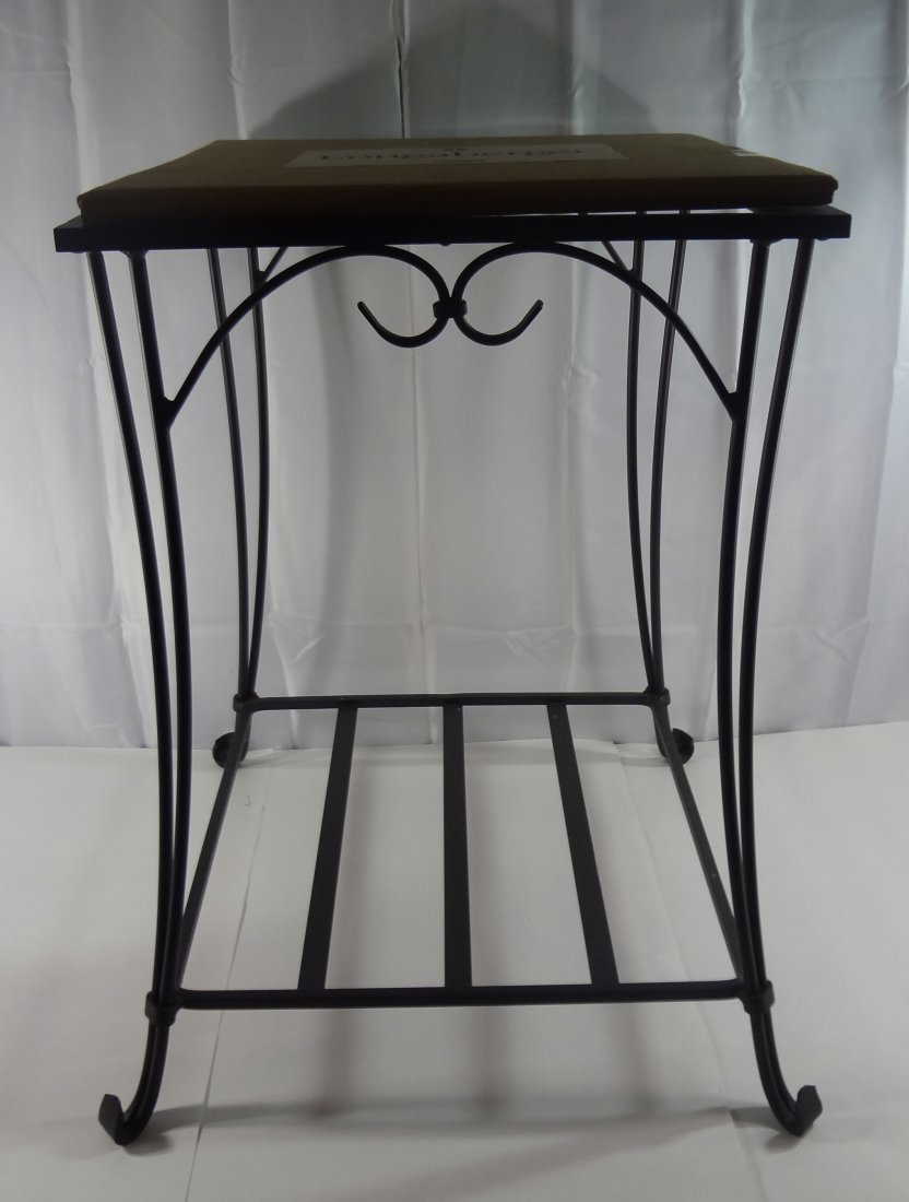 Longaberger Wrought Iron End Table