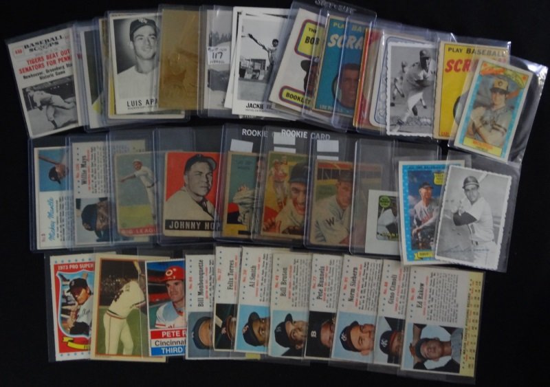 60 - ODD ISSUE CARDS - 1962 POST MANTLE, 1963 POST (1 of 2)