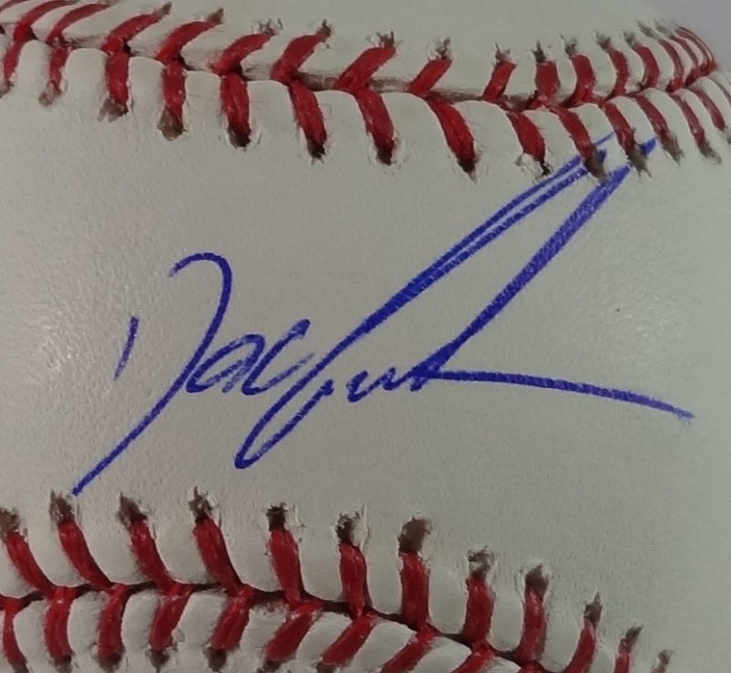 DOC GOODEN AUTOGRAPHED OML BASEBALL - w/COA (1 of 3)