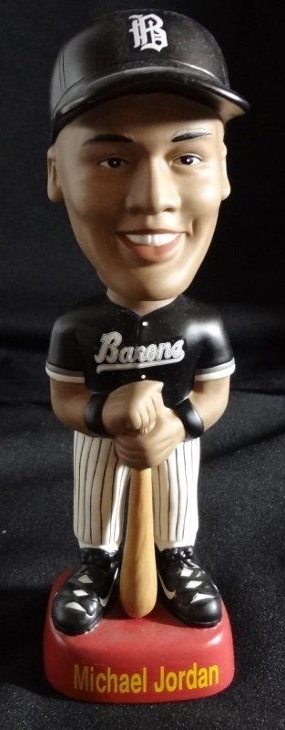 MICHAEL JORDAN BARONS SAM'S BOBBING HEAD DOLL FROM 1994 (1 of 2)