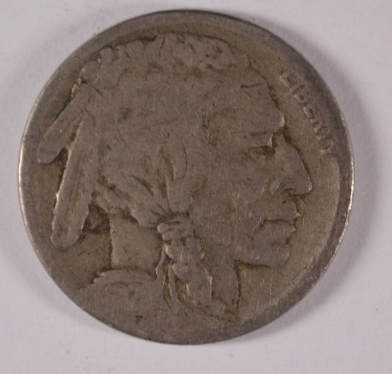 1921-S BUFFALO NICKEL G/VG (1 of 2)