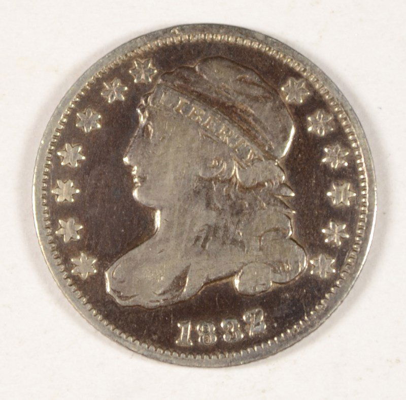 1832 BUST DIME VF-30 (1 of 2)