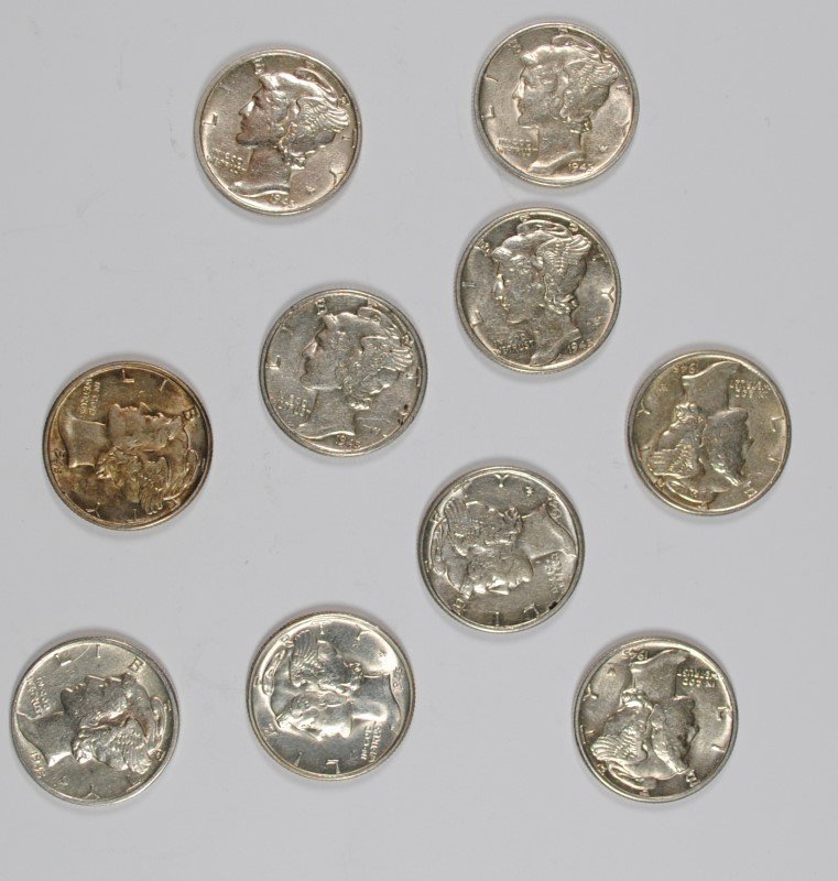 (10) 1945 MERCURY DIMES CH BU (1 of 1)