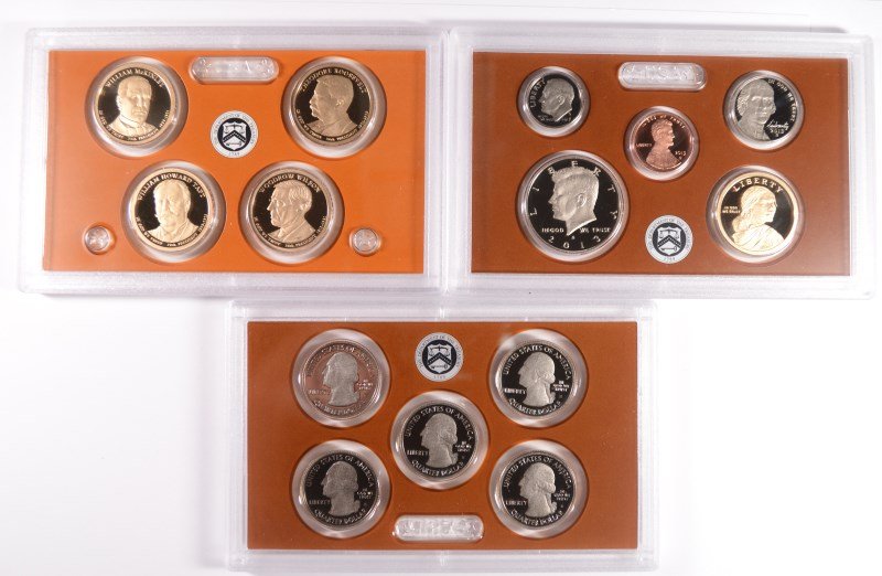 2013 U.S. PROOF SET IN NICE ORIGINAL BOX WITH (1 of 3)