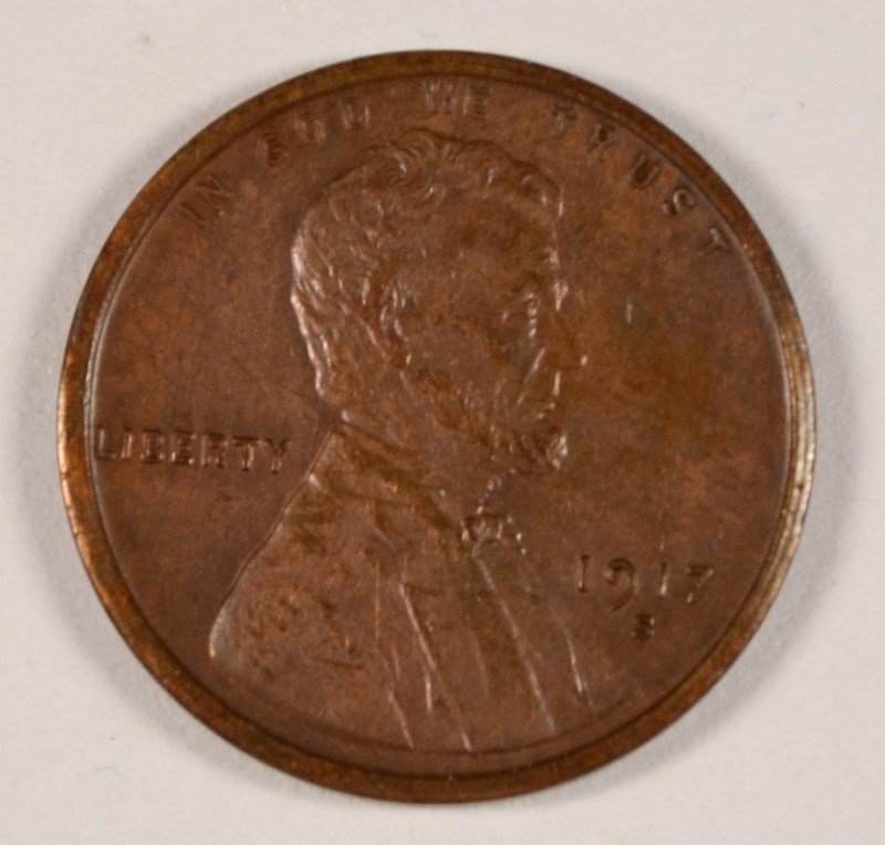 1917-S LINCOLN CENT CH BU BN (1 of 2)