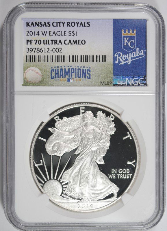2014 リベルタス アメリカーナ 5オンス シルバー NGC PF70 2014 W Proof American Silver Eagle Pf 70