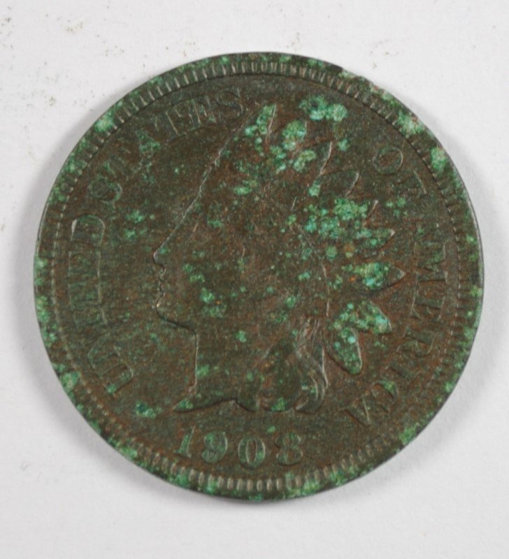 1908-S INDIAN HEAD CENT AG/G (1 of 2)