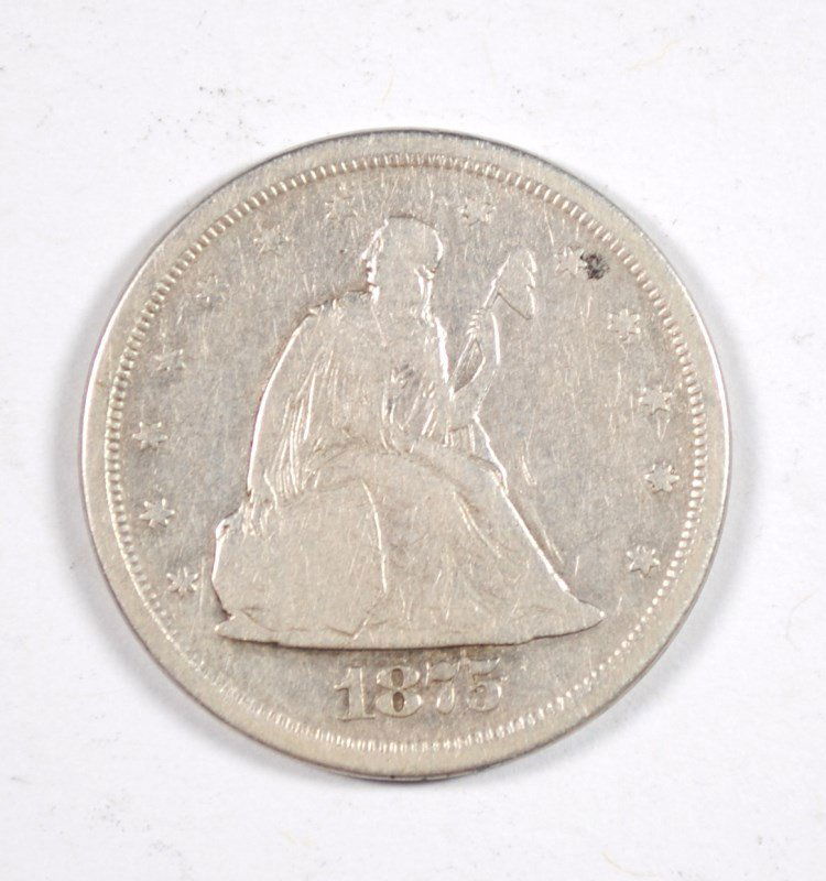 1875-S TWENTY CENT PC G/VG (1 of 2)