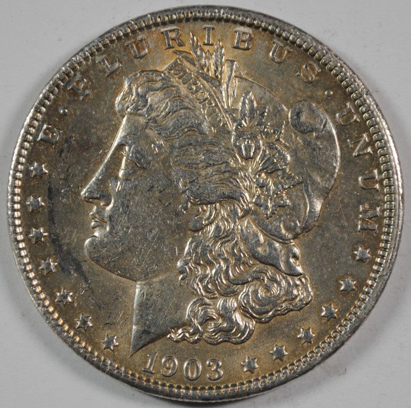 1903 MORGAN DOLLAR BU (1 of 2)