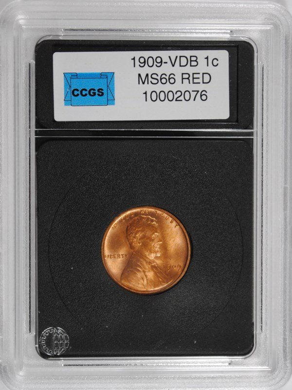 1909 VDB LINCOLN CENT SUPERB GEM BU+ RED (1 of 4)